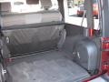 2009 Red Rock Crystal Pearl Coat Jeep Wrangler Sahara 4x4  photo #11