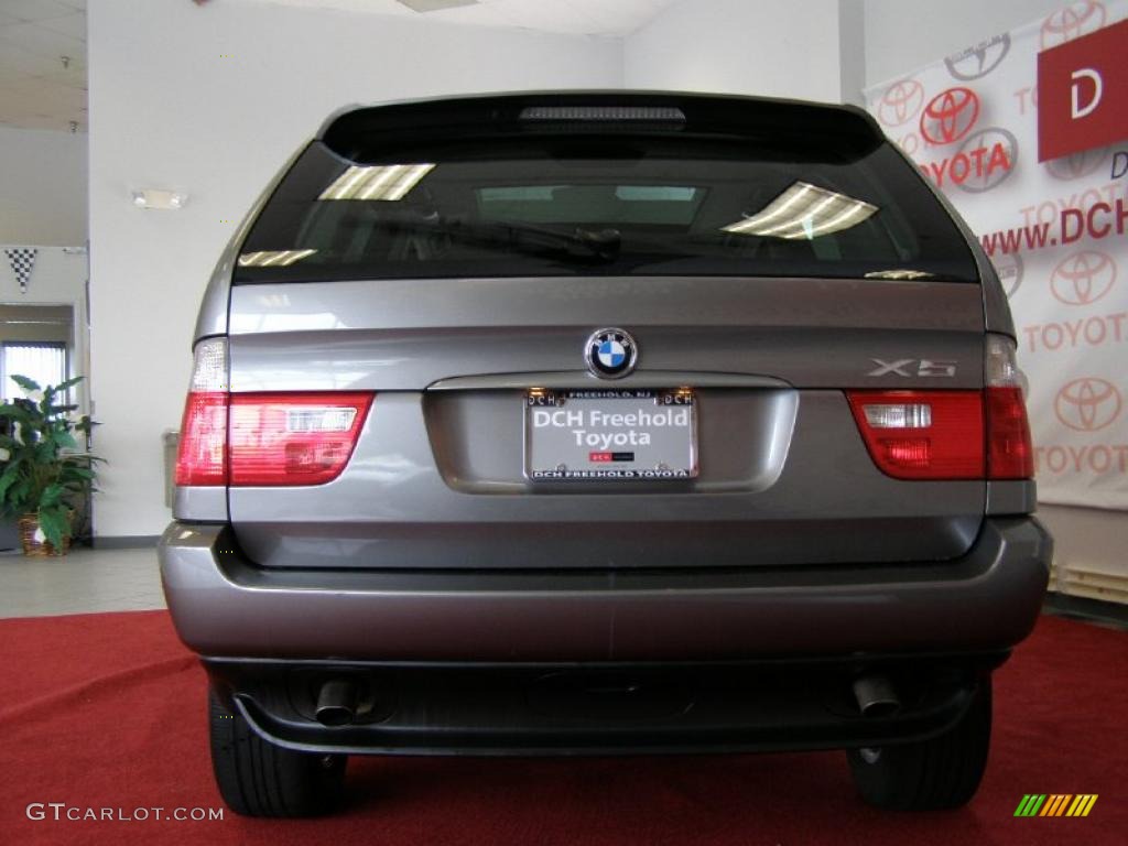 2005 X5 3.0i - Sterling Grey Metallic / Grey photo #8