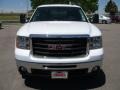 2010 Summit White GMC Sierra 2500HD SLT Crew Cab 4x4  photo #2