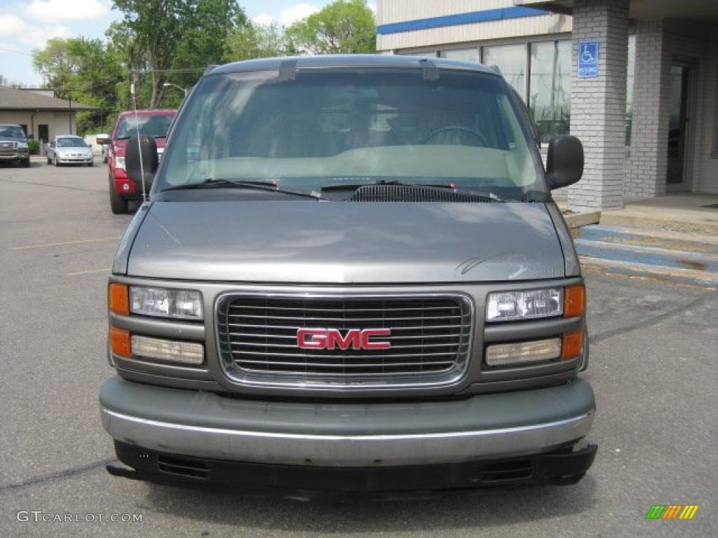 1999 Savana Van G1500 Passenger Conversion - Storm Gray Metallic / Neutral photo #3