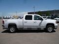 2010 Summit White GMC Sierra 2500HD SLT Crew Cab 4x4  photo #3