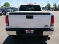 2010 Summit White GMC Sierra 2500HD SLT Crew Cab 4x4  photo #4