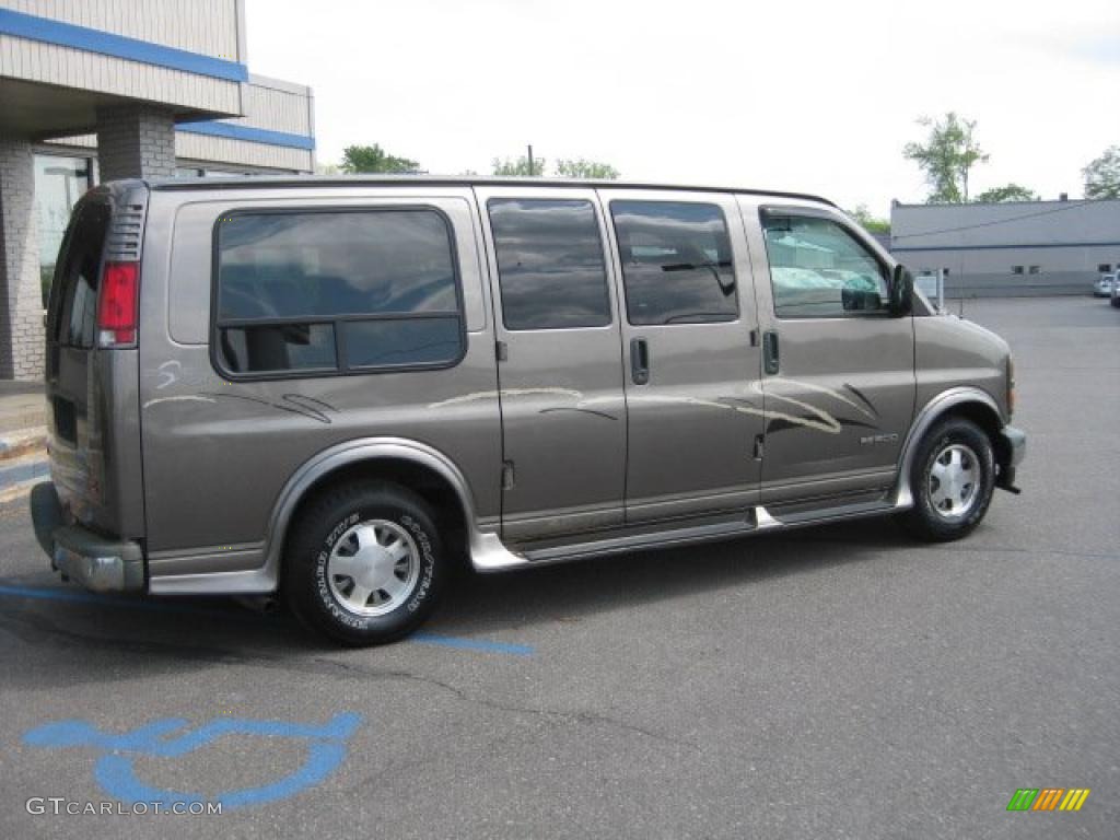 1999 Savana Van G1500 Passenger Conversion - Storm Gray Metallic / Neutral photo #6