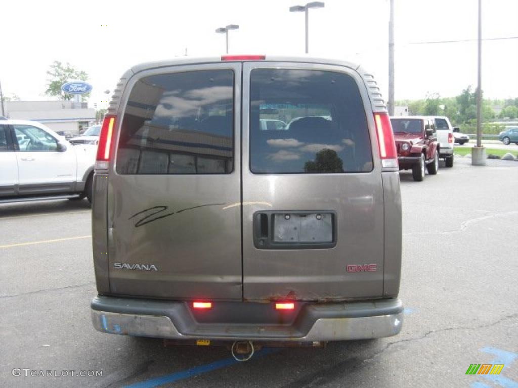 1999 Savana Van G1500 Passenger Conversion - Storm Gray Metallic / Neutral photo #7