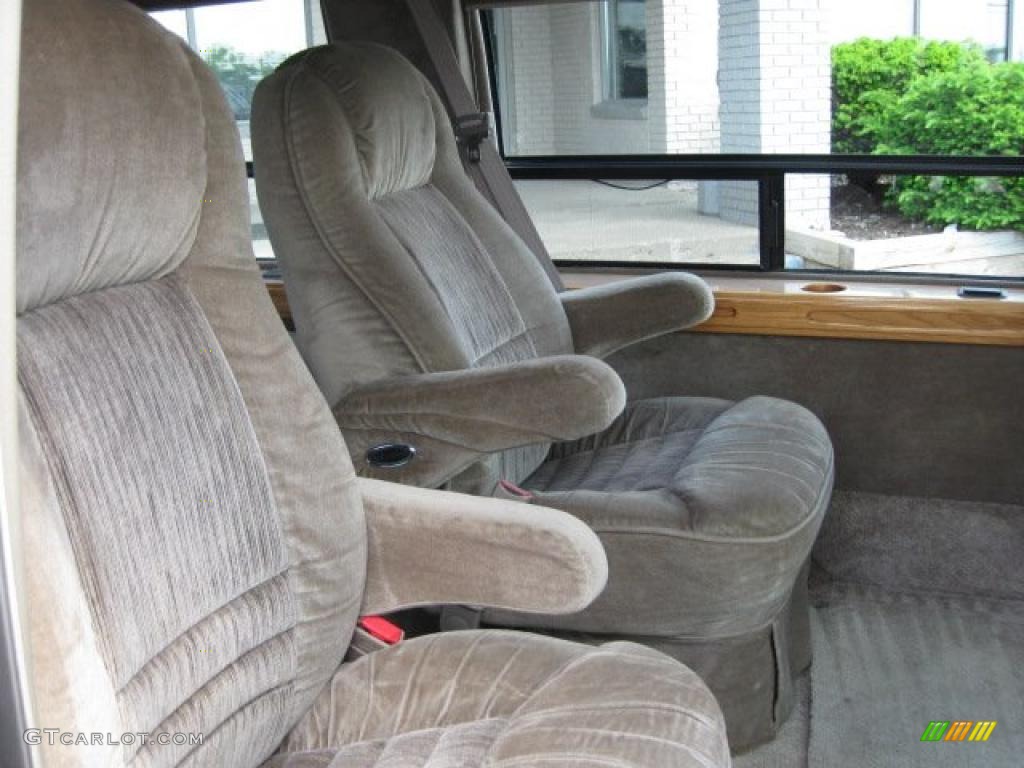 1999 Savana Van G1500 Passenger Conversion - Storm Gray Metallic / Neutral photo #10