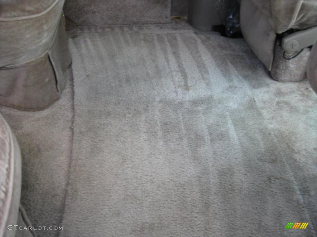 1999 Savana Van G1500 Passenger Conversion - Storm Gray Metallic / Neutral photo #11