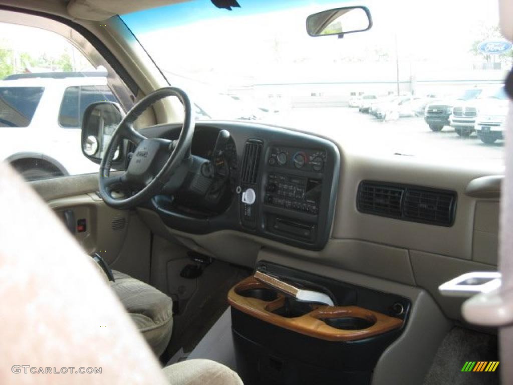 1999 Savana Van G1500 Passenger Conversion - Storm Gray Metallic / Neutral photo #12