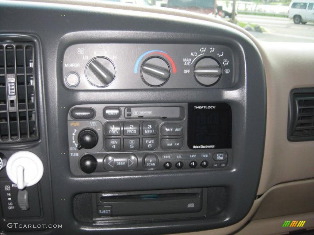 1999 Savana Van G1500 Passenger Conversion - Storm Gray Metallic / Neutral photo #15