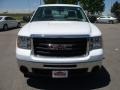 2010 Summit White GMC Sierra 2500HD Work Truck Regular Cab 4x4  photo #2