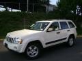 2005 Stone White Jeep Grand Cherokee Laredo 4x4  photo #1