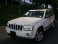 2005 Stone White Jeep Grand Cherokee Laredo 4x4  photo #2
