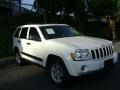 2005 Stone White Jeep Grand Cherokee Laredo 4x4  photo #5
