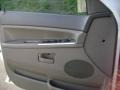 2005 Stone White Jeep Grand Cherokee Laredo 4x4  photo #12