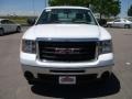 2010 Summit White GMC Sierra 2500HD Work Truck Regular Cab 4x4  photo #2