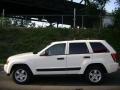 2005 Stone White Jeep Grand Cherokee Laredo 4x4  photo #25