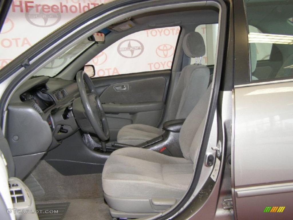 1999 Camry LE - Cashmere Beige Metallic / Gray photo #15