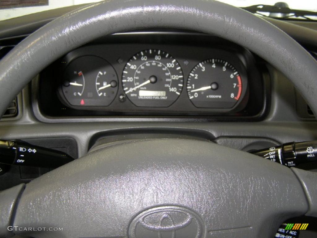 1999 Camry LE - Cashmere Beige Metallic / Gray photo #20