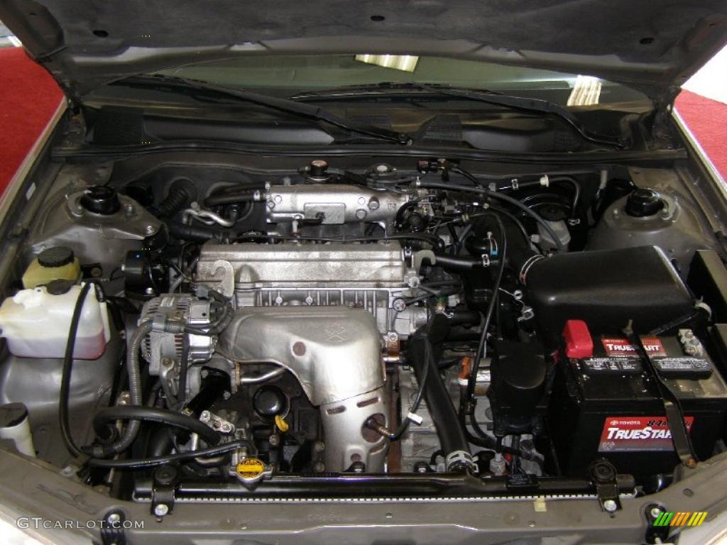 1999 Camry LE - Cashmere Beige Metallic / Gray photo #32