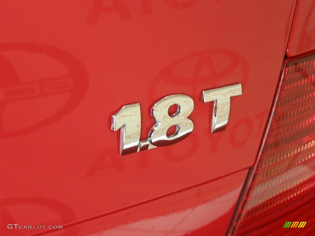 2003 Jetta GLS 1.8T Sedan - Tornado Red / Black photo #9