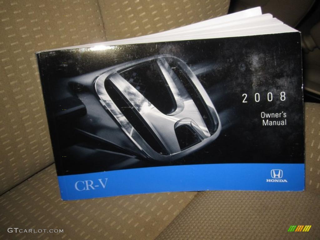 2008 CR-V EX 4WD - Green Tea Metallic / Ivory photo #11