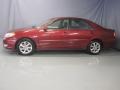 2005 Salsa Red Pearl Toyota Camry XLE V6  photo #2