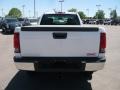 2010 Summit White GMC Sierra 2500HD Work Truck Extended Cab 4x4  photo #4