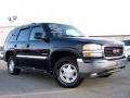 2003 Onyx Black GMC Yukon SLE 4x4  photo #8