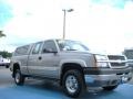 2004 Silver Birch Chevrolet Silverado 2500HD LS Extended Cab 4x4  photo #7