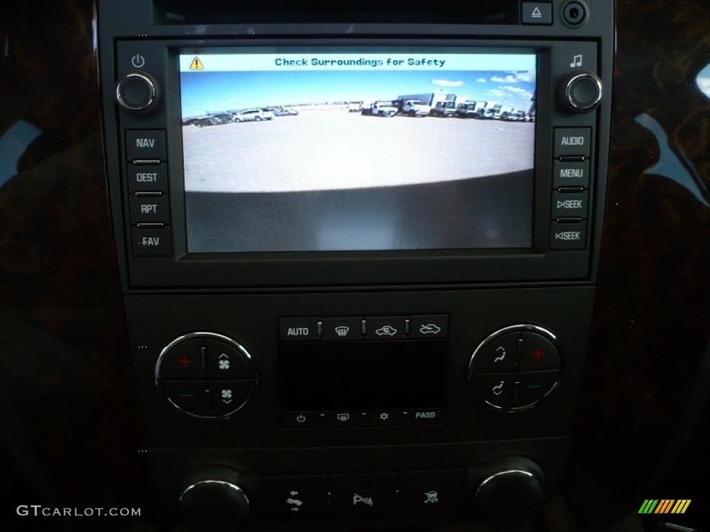 2010 Sierra 1500 Denali Crew Cab AWD - Onyx Black / Ebony photo #6