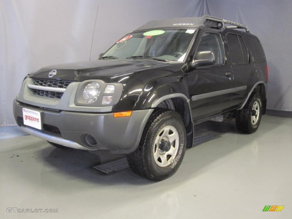 Super Black Nissan Xterra