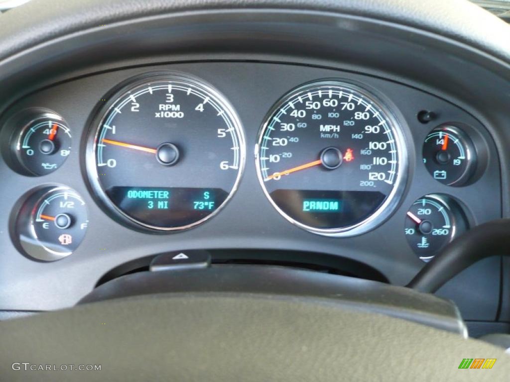 2010 Sierra 1500 Denali Crew Cab AWD - Onyx Black / Ebony photo #9