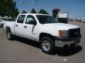 Summit White 2010 GMC Sierra 1500 Crew Cab 4x4