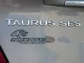 2001 Spruce Green Metallic Ford Taurus SES  photo #9