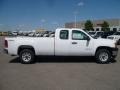 2010 Summit White GMC Sierra 1500 Extended Cab 4x4  photo #3