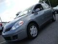 Magnetic Gray - Versa 1.8 S Hatchback Photo No. 1