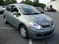 Magnetic Gray - Versa 1.8 S Hatchback Photo No. 4
