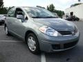 Magnetic Gray - Versa 1.8 S Hatchback Photo No. 5
