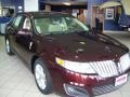 2010 Cinnamon Metallic Lincoln MKS FWD  photo #3