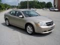 2009 Light Sandstone Metallic Dodge Avenger SXT  photo #3