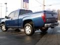 Superior Blue Metallic - Canyon SL Extended Cab 4x4 Photo No. 7