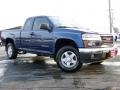 Superior Blue Metallic - Canyon SL Extended Cab 4x4 Photo No. 9