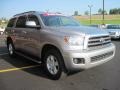 2009 Silver Sky Metallic Toyota Sequoia SR5 4x4  photo #2