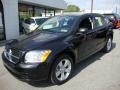 2010 Brilliant Black Crystal Pearl Dodge Caliber SXT  photo #2