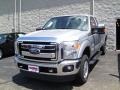 Ingot Silver Metallic 2011 Ford F350 Super Duty XLT SuperCab 4x4