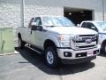 Ingot Silver Metallic - F350 Super Duty XLT SuperCab 4x4 Photo No. 2