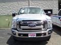 Ingot Silver Metallic - F350 Super Duty XLT SuperCab 4x4 Photo No. 3