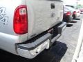 Ingot Silver Metallic - F350 Super Duty XLT SuperCab 4x4 Photo No. 4