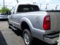 Ingot Silver Metallic - F350 Super Duty XLT SuperCab 4x4 Photo No. 5