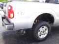 Ingot Silver Metallic - F350 Super Duty XLT SuperCab 4x4 Photo No. 6