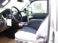Ingot Silver Metallic - F350 Super Duty XLT SuperCab 4x4 Photo No. 10